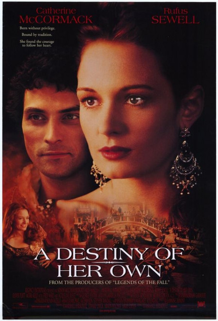 A Destiny of Her Own Movie Poster Print (27 x 40) - Item # MOVCF8394