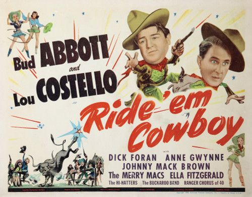 Ride 'Em Cowboy Still - Item # VAREVCMCDRIEMEC003