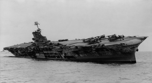 H.M.S. Ark Royal Was Hit By Torpedoes From German Submarine History - Item # VAREVCHISL036EC673