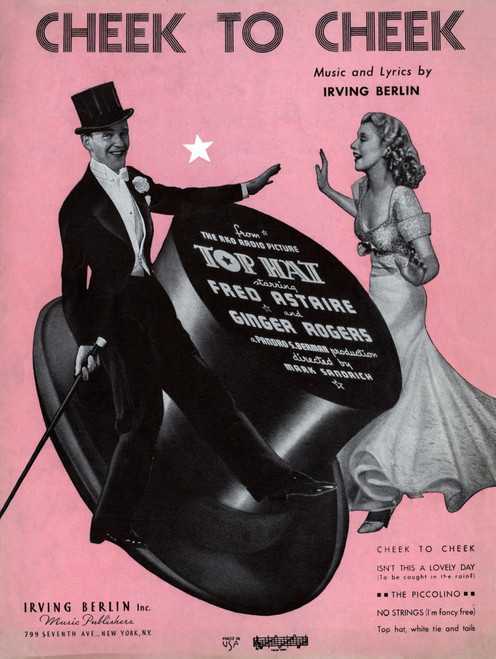 Cheek To Cheek History - Item # VAREVCH8DSHMUEC020