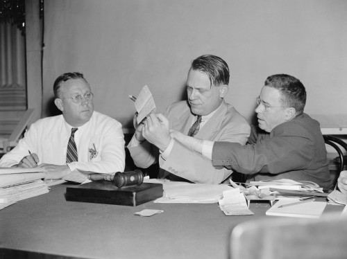 Huac Chairman Martin Dies Views Communist Evidence History - Item # VAREVCHISL035EC628