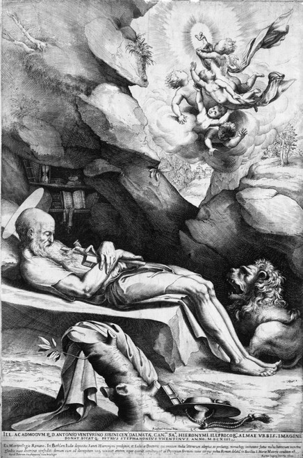 Saint Jerome History - Item # VAREVCHISL003EC204