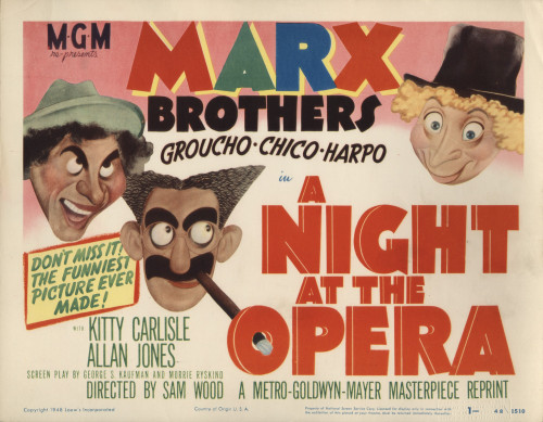 A Night At The Opera Still - Item # VAREVCMCDNIATEC018
