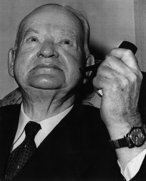 Former President Herbert Hoover History - Item # VAREVCPBDHEHOEC041