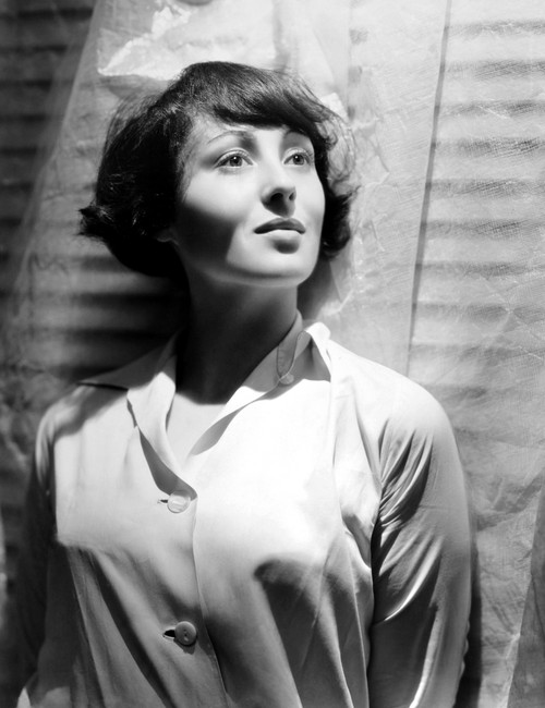 Luise Rainer Portrait - Item # VAREVCPBDLURAEC023
