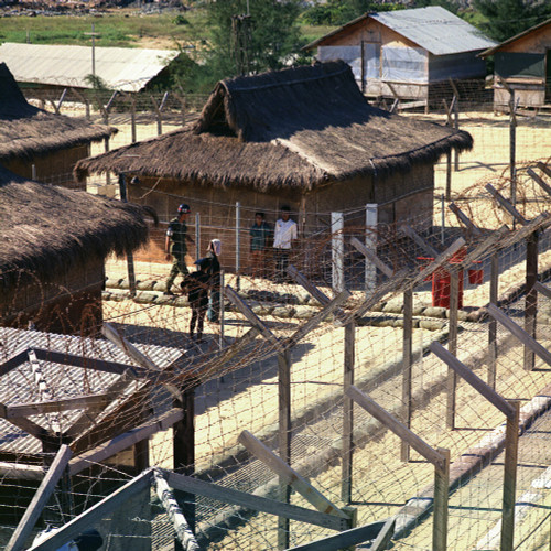 Vietnam War History - Item # VAREVCHCDARNAEC039