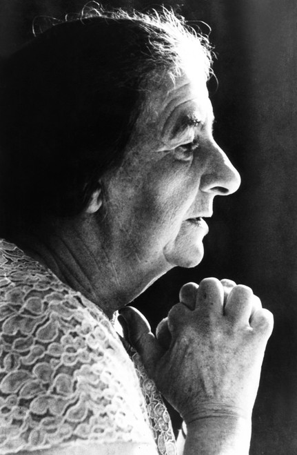 Golda Meir History - Item # VAREVCCSUB002CS602