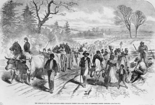 Shortly After The Emancipation Proclamation Went Into Effect On January 1 History - Item # VAREVCHISL009EC230