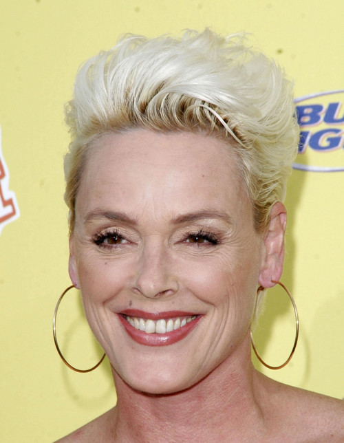 Brigitte Nielsen At Arrivals For Comedy Central'S Roast Of Flavor Flav, The Warner Brothers Studio Lot, Los Angeles, Ca, July 22, 2007. Photo By Adam OrchonEverett Collection Celebrity - Item # VAREVC0722JLADH009