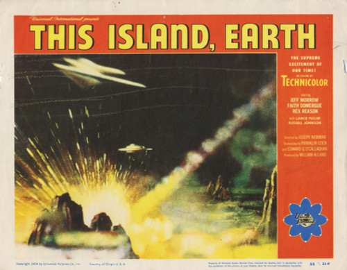 This Island Earth Still - Item # VAREVCMCDTHISEC202