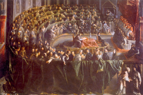 The Trial Of Galileo In Rome History - Item # VAREVCP4DGALIEC007