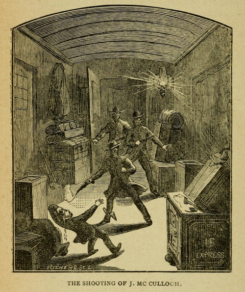 Unidentified Masked Robbers History - Item # VAREVCHISL017EC226