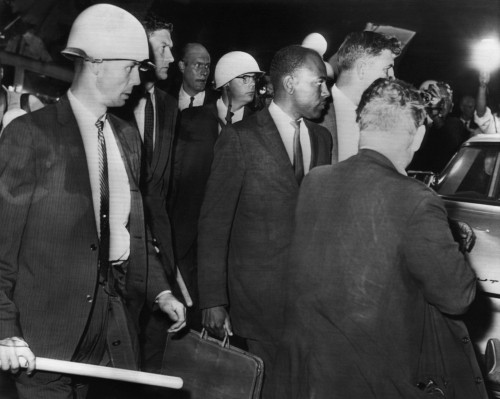 Us Civil Rights. Right Center James H. Meredith History - Item # VAREVCHBDCIRIEC006