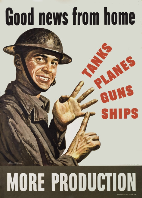 World War Ii Poster History - Item # VAREVCHCDWOWAEC125