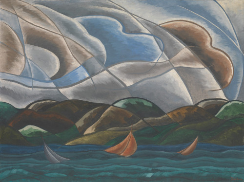 Clouds And Water Fine Art - Item # VAREVCHISL045EC156