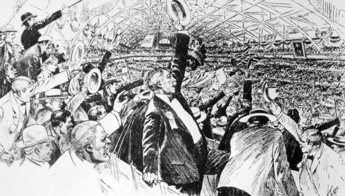 The Republican National Convention Nominates President Theodore Roosevelt As Its Presidential Candidate By Acclamation History - Item # VAREVCH4DPRCAEC007