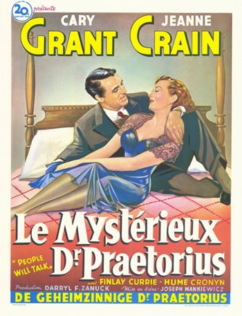 People Will Talk Movie Poster (11 x 17) - Item # MOV201933