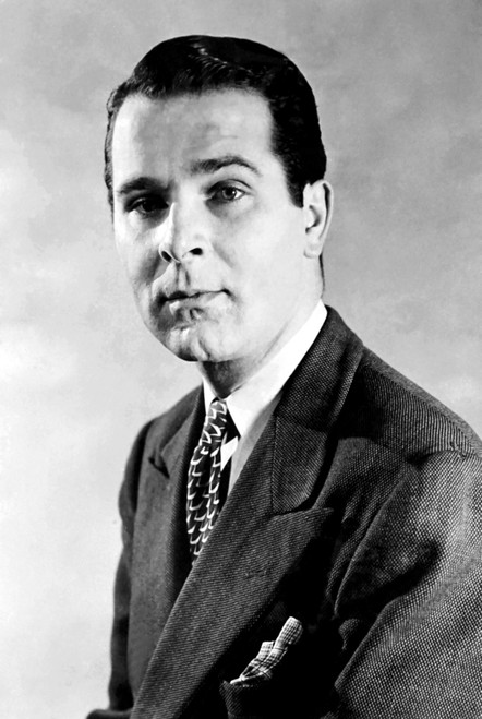 Alexander Scourby Portrait - Item # VAREVCPBDALSCEC005