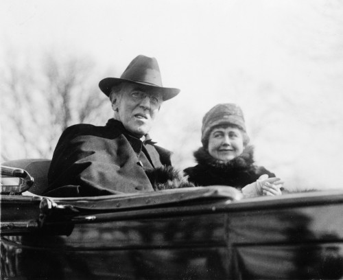 Ex-President Woodrow Wilson And His Second Wife History - Item # VAREVCHISL002EC156