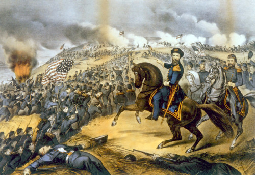The Storming Of Fort Donelson History - Item # VAREVCH4DCIWAEC022