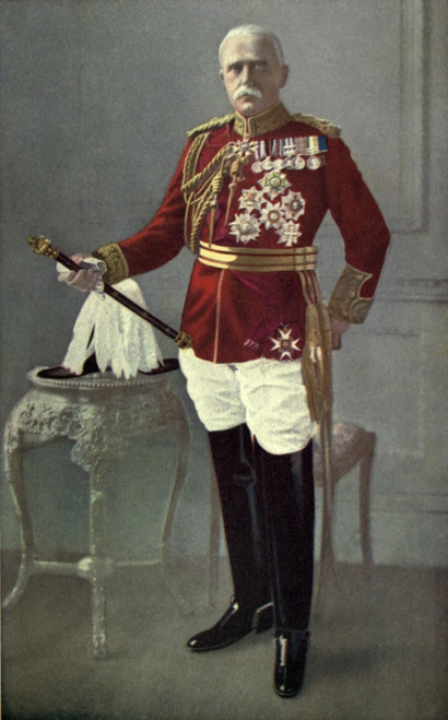 Field Marshall John French Was Chief Of Staff Of The British Army Since In 1911 When World War 1 Started In August 1914. In December 1915 He Was Replaced By General William Robertson. History - Item # VAREVCHISL034EC785