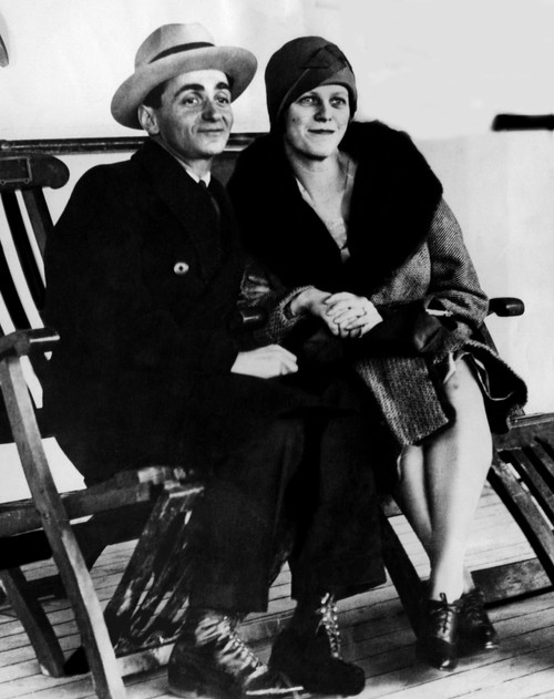 Irving Berlin And His Wife History - Item # VAREVCPBDIRBECS011