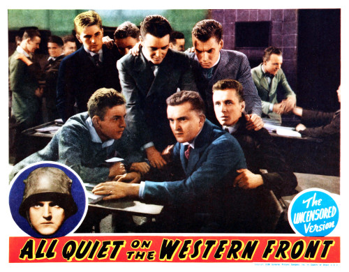 All Quiet On The Western Front Still - Item # VAREVCMSDALQUEC016