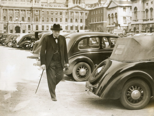 Mr. Winston Churchill History - Item # VAREVCHISL039EC296