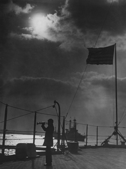 On The Uss Pennsylvania History - Item # VAREVCHISL043EC356