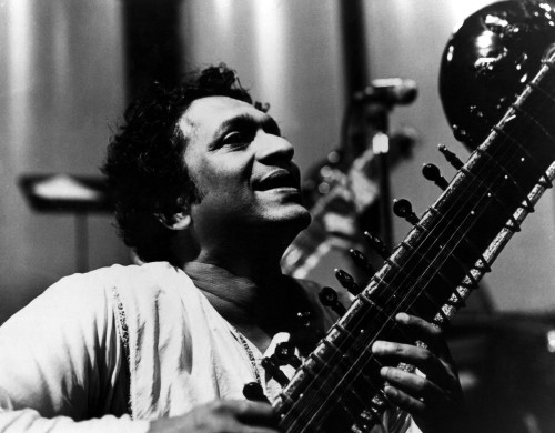 Indian Composer And Sitar Player Ravi Shankar History - Item # VAREVCPBDRASHCS007