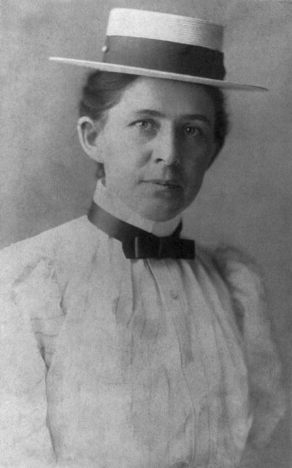 Ida Tarbells First Journalism Job Was With The Chautauquan. She Advanced To Managing Editor In 1886 And Wrote For Mcclure_S Magazine In The 1890S History - Item # VAREVCHISL043EC585