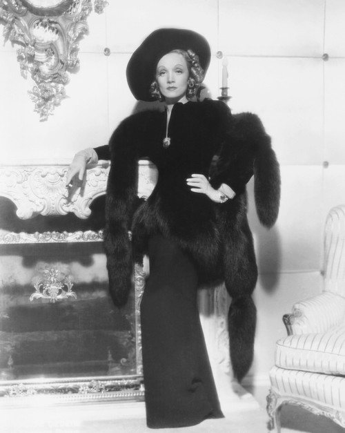 Marlene Dietrich Portrait - Item # VAREVCPBDMADIEC268
