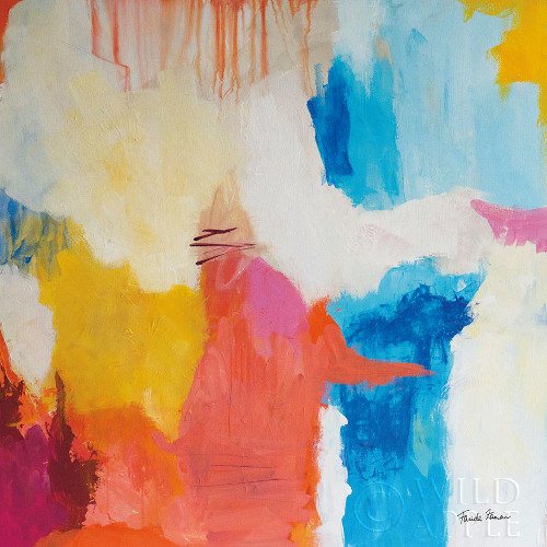 Feeling Zen Poster Print by Farida Zaman - Item # VARPDX38692