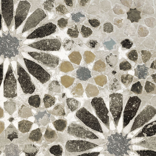 Alhambra Tile Ii Neutral Poster Print by Sue Schlabach - Item # VARPDX22456