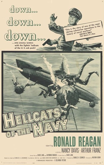 The Hellcats of the Navy Movie Poster (11 x 17) - Item # MOV254126