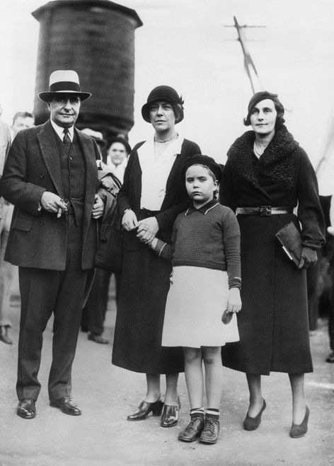 Widowed Alice Roosevelt Longworth History - Item # VAREVCCSUB001CS581