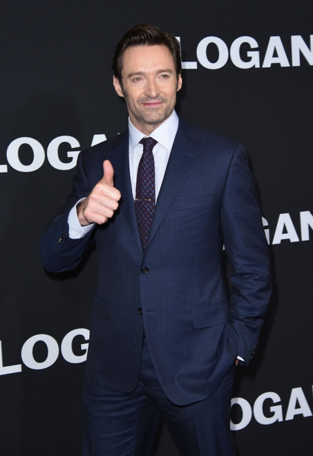 Hugh Jackman At Arrivals For Logan Premiere, Jazz At Lincoln Center'S Frederick P. Rose Hall, New York, Ny February 24, 2017. Photo By Derek StormEverett Collection Celebrity - Item # VAREVC1724F03XQ026