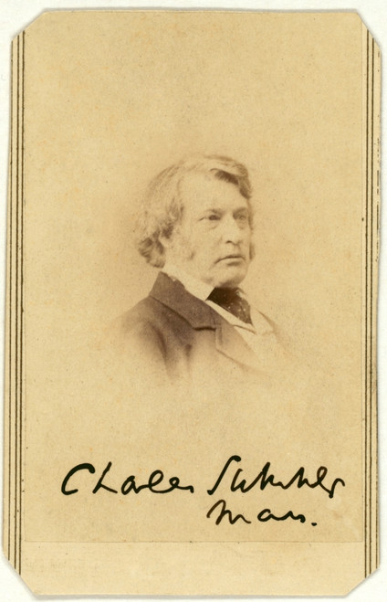 Senator Charles Sumner History - Item # VAREVCHCDLCGCEC927