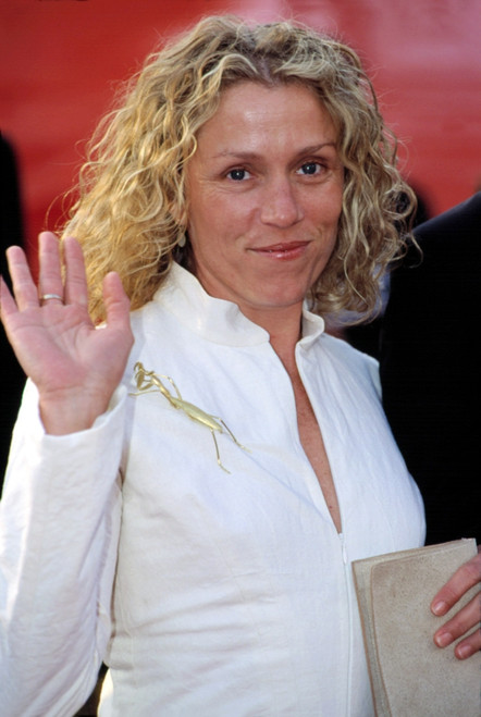 Frances Mcdormand At Academy Awards, 3252001, By Robert Hepler Celebrity - Item # VAREVCPSDFRMCHR001