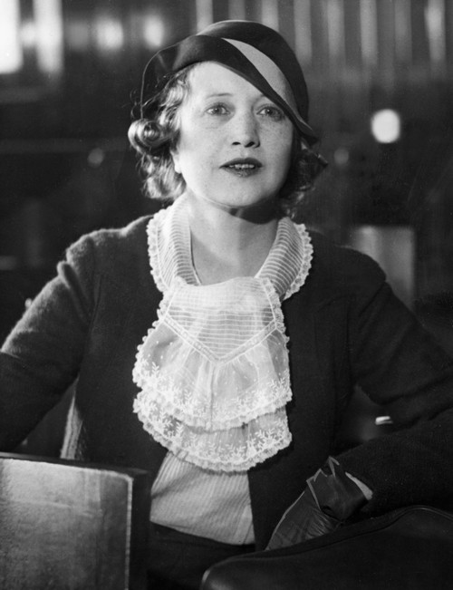 Francine Larrimore History - Item # VAREVCPBDFRLACS005