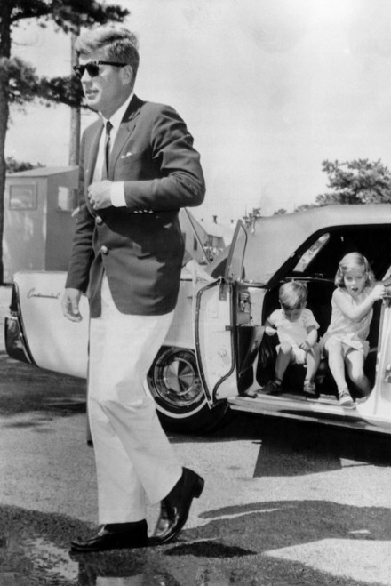 President John F. Kennedy History - Item # VAREVCPBDJOKECS104