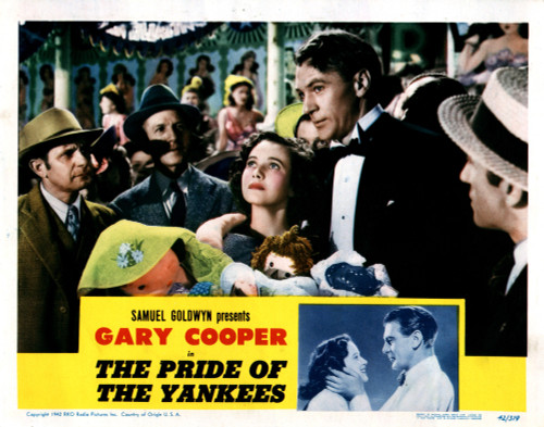 The Pride Of The Yankees Still - Item # VAREVCMCDPROFEC384