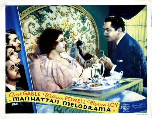 Manhattan Melodrama Still - Item # VAREVCMCDMAMEEC042