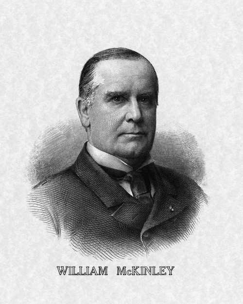 Us Presidents. Us President William Mckinley. History - Item # VAREVCPBDWIMCEC003