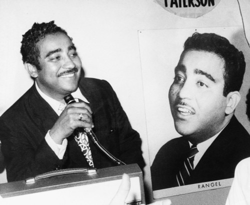 Assemblyman Charles Rangel Spoke After He Defeated Former Rep. Adam Clayton Powell In Democratic Primary. June 23 History - Item # VAREVCCSUB001CS681