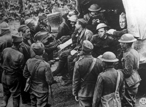 World War I History - Item # VAREVCH4DWOWAEC087