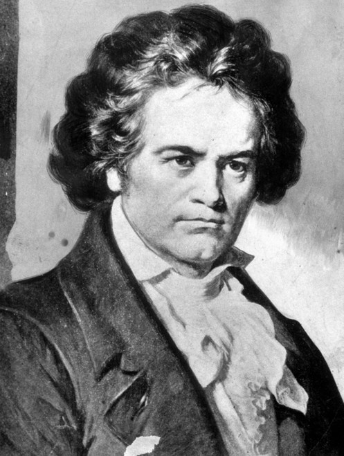 Ludwig Van Beethoven  Csu ArchivesEverett Collection History - Item # VAREVCPSDLUVACS003