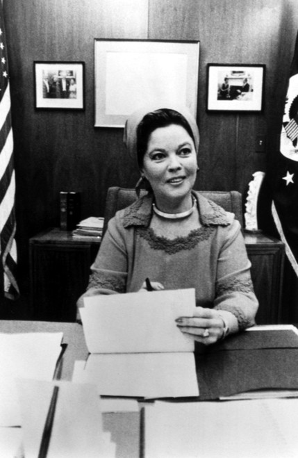 Shirley Temple Black In Her Office History - Item # VAREVCPSDSHTECS004 Shirley Temple Black In Her Office History - Item # VAREVCPSDSHTECS004