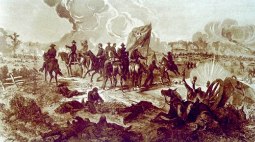 The Battle Of Chickamauga History - Item # VAREVCH4DCIWAEC023