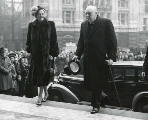 Winston Churchill History - Item # VAREVCHISL039EC324